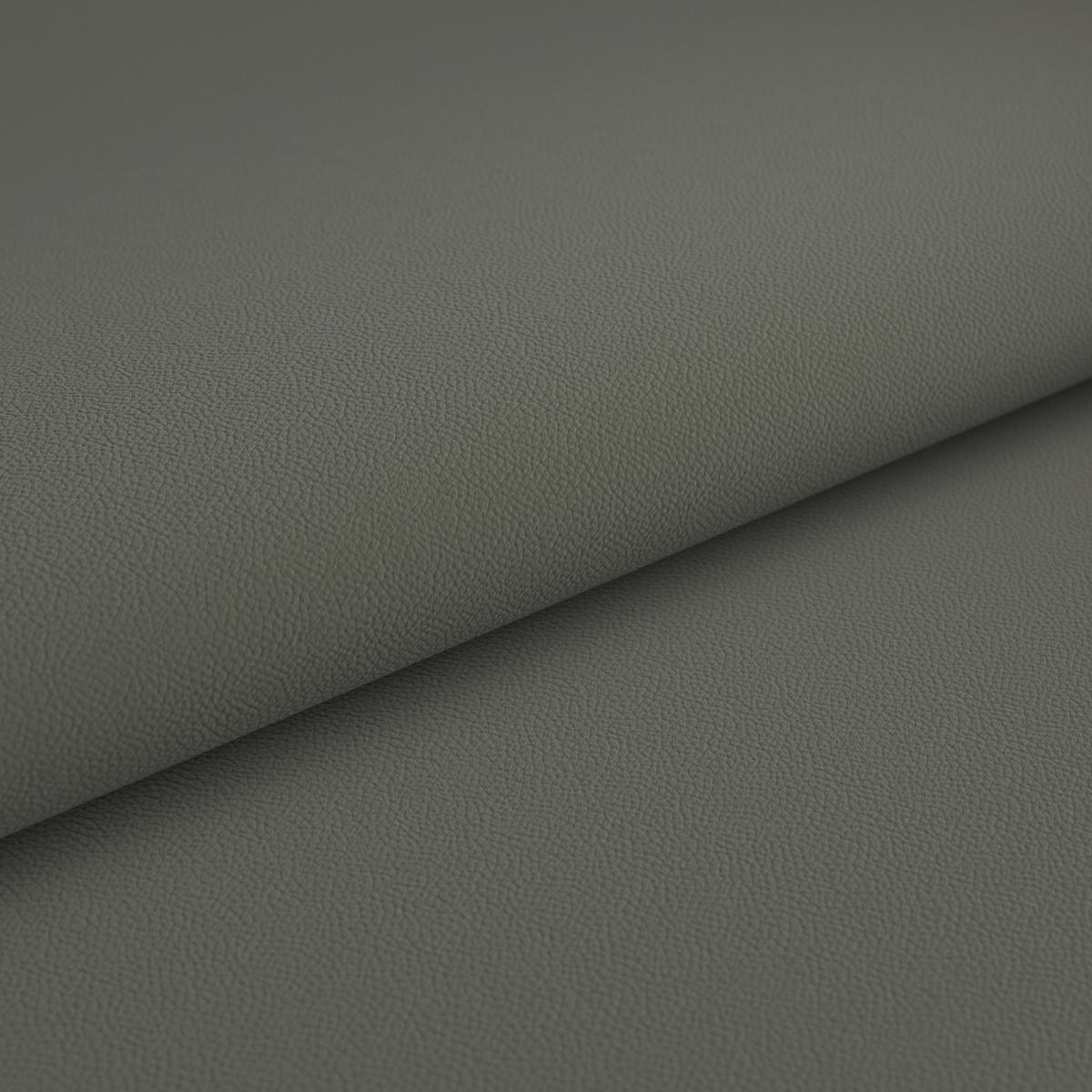 DREHSTUHL Schwarz, Weiß, Schieferfarben  - Schieferfarben/Schwarz, MODERN, Leder/Kunststoff (70/103-115/70cm)