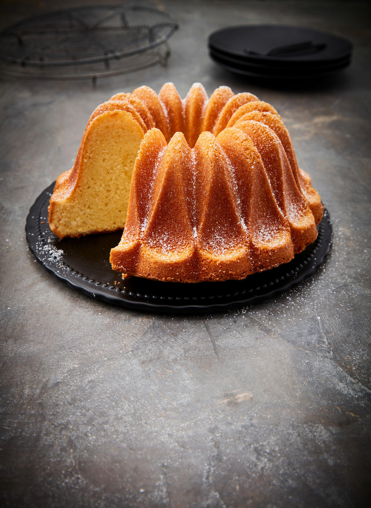 GUGELHUPFFORM  - Silberfarben, Trend, Metall (23,5/10,5cm) - Birkmann