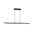 LED-HÄNGELEUCHTE 106/10/150 cm  - Weiß, Basics, Kunststoff (106/10/150cm) - Novel