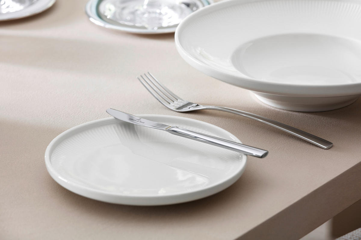 APERITIFTELLER Afina 17 cm  - Weiss, Konventionell, Keramik (17cm) - Villeroy & Boch