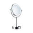 KOSMETIKSPIEGEL - Chromfarben, Basics, Glas/Metall (20/35cm) KOSMETIKSPIEGEL - Chromfarben, Basics, Glas/Metall (20/35cm)