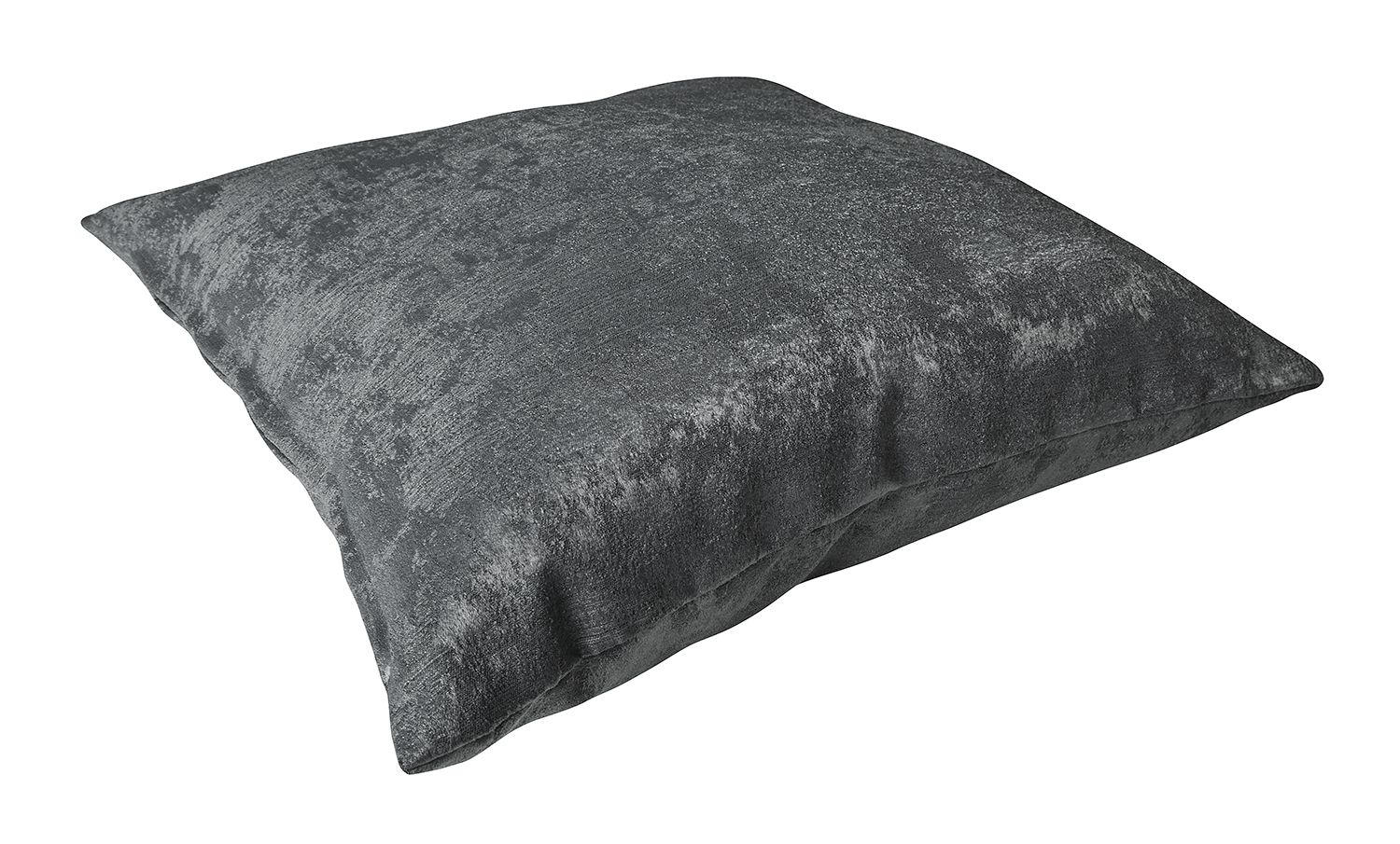 OKRASNA BLAZINA  ALHAMBRA    50/50 cm         - temno siva, Konvencionalno, tekstil (50/50cm) - Esposa