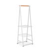 KLEIDERSTÄNDER in Weiß 60/97/13 cm   - Weiß, Basics, Metall (60/97/13cm) - Brabantia
