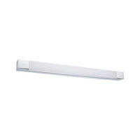 SPIEGELLEUCHTE   - Chromfarben/Weiß, Basics, Kunststoff/Metall (4,5cm) - Paulmann