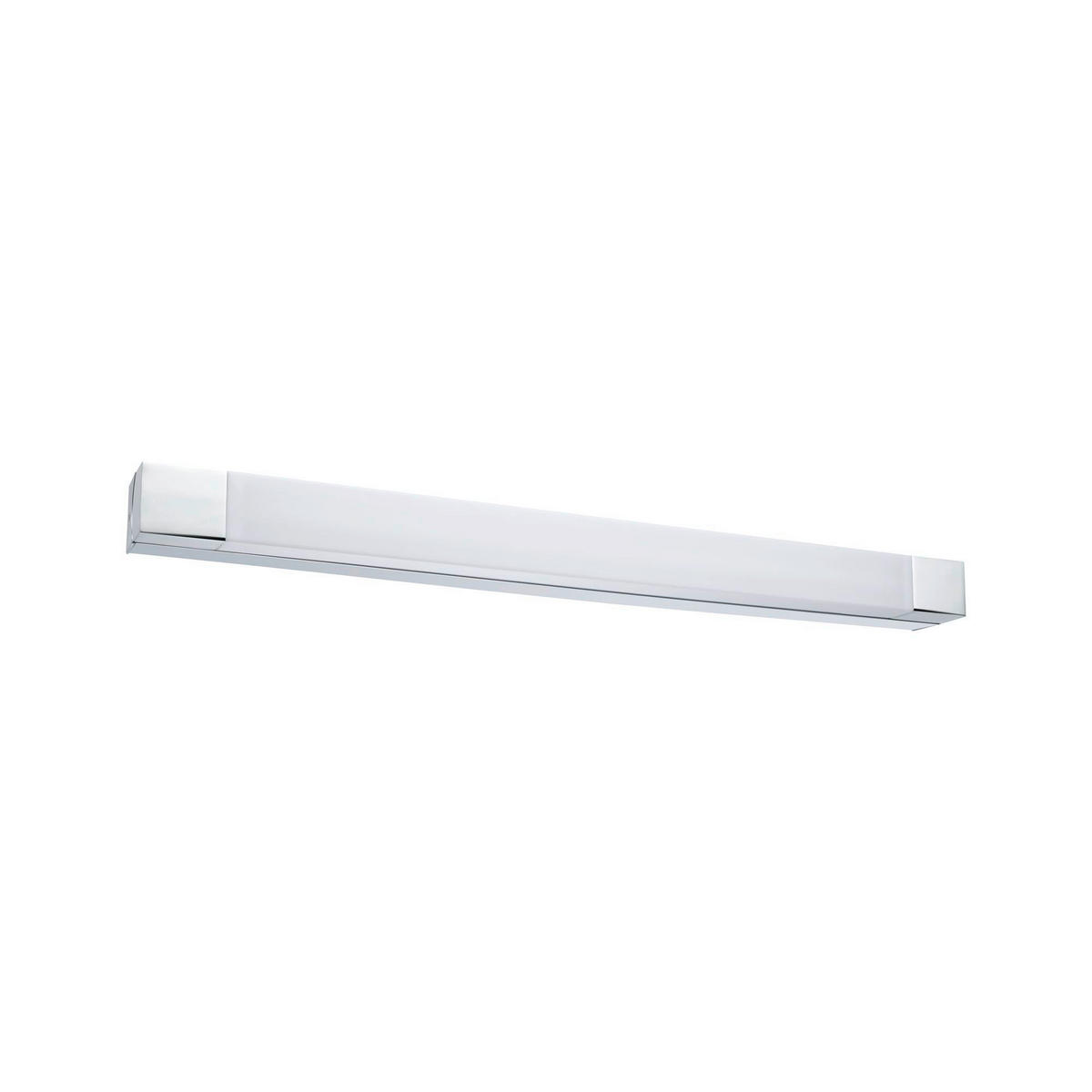 SPIEGELLEUCHTE   - Chromfarben/Weiß, Basics, Kunststoff/Metall (4,5cm) - Paulmann