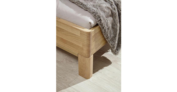 BETTANLAGE 180/200 cm in Eichefarben - Eichefarben, KONVENTIONELL, Holz/Holzwerkstoff (180/200cm) - Dieter Knoll