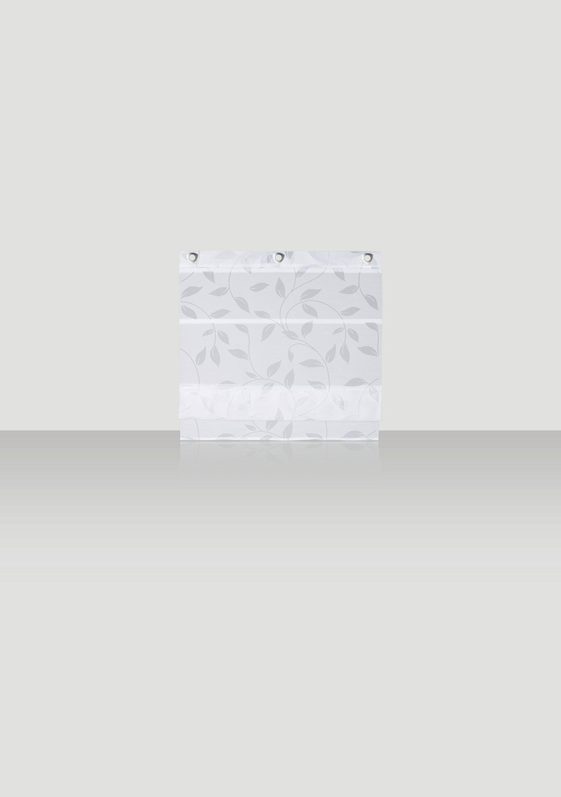 MAGNETROLLO  halbtransparent  100/130 cm    - Weiß, Natur, Textil (100/130cm) - Novel