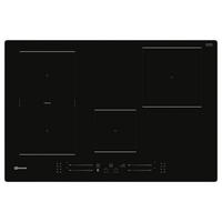 INDUKTIONSKOCHFELD BS 2677C AL  - Schwarz, Basics, Glas/Metall (78/5/52cm) - Bauknecht