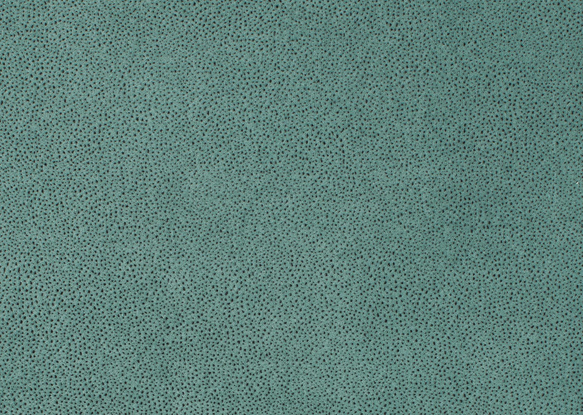 CloseUp von MID.YOU ECKSOFA PRATO Mintgrün Mikrofaser.