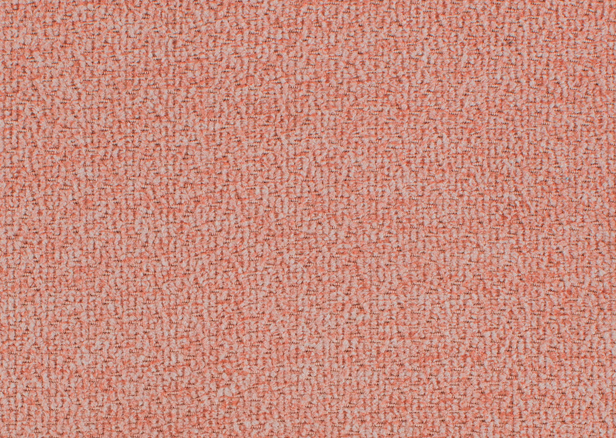 ECKSOFA in Webstoff Hellrot  - Hellrot/Schwarz, Konventionell, Kunststoff/Textil (165/224cm) - Xora
