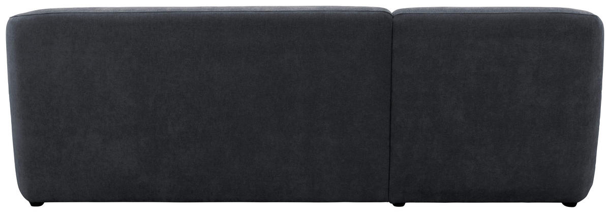ECKSCHLAFSOFA  100 033 Grau Webstoff  - Taupe/Grau, MODERN, Kunststoff/Textil (148-204/230cm) - Livetastic