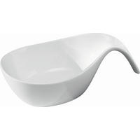 SKÅL Swing  19/11/5,8 cm  - vit, Basics, keramik (19/11/5,8cm) - Novel