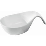 SCHÜSSEL Swing  19/11/5,8 cm  - Weiß, Basics, Keramik (19/11/5,8cm) - Novel