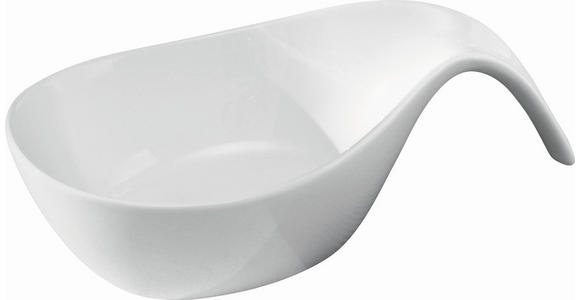 SCHÜSSEL Swing  19/11/5,8 cm  - Weiß, Basics, Keramik (19/11/5,8cm) - Novel