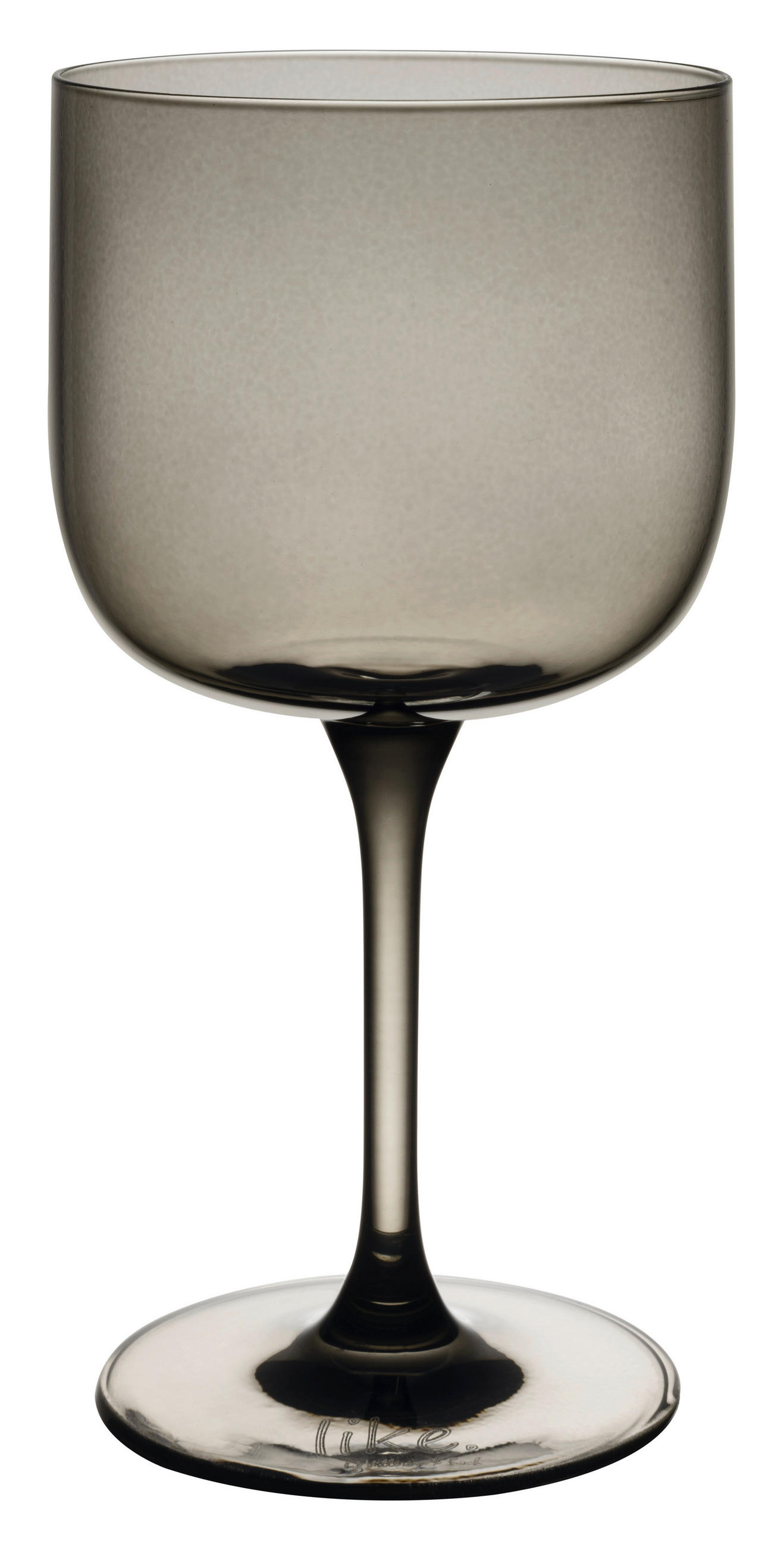 GLÄSERSET Like Smoke  2-teilig  - Hellgrau, MODERN, Glas (8,5/8,5/17cm) - like.Villeroy & Boch