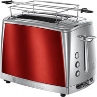 TOASTER Toaster  - Rot, Basics, Kunststoff (17/23/29cm) - Russell Hobbs