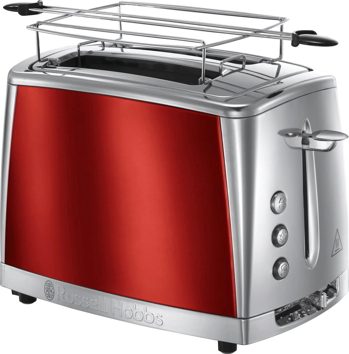 TOASTER Toaster  - Rot, Basics, Kunststoff (17/23/29cm) - Russell Hobbs