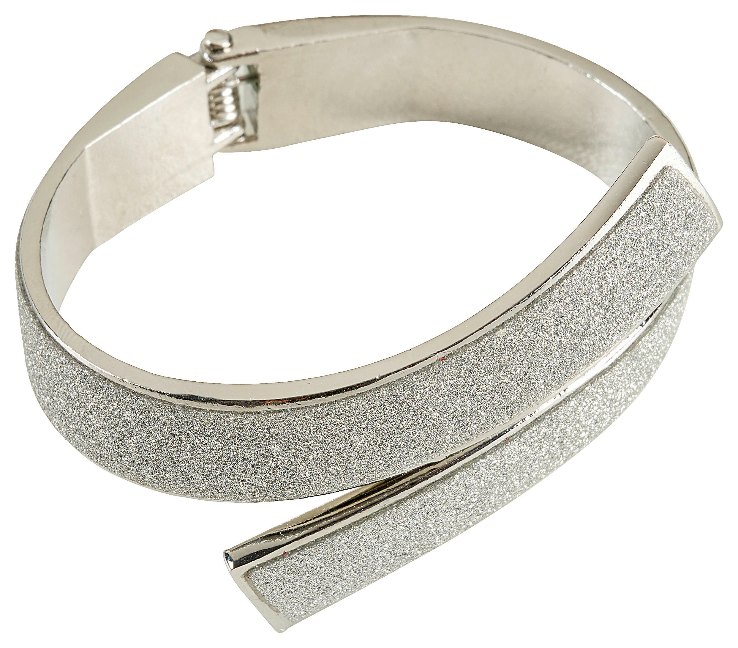 FÜGGÖNYELKÖTŐ  - ezüst, Konventionell, fém (6cm) - Homeware