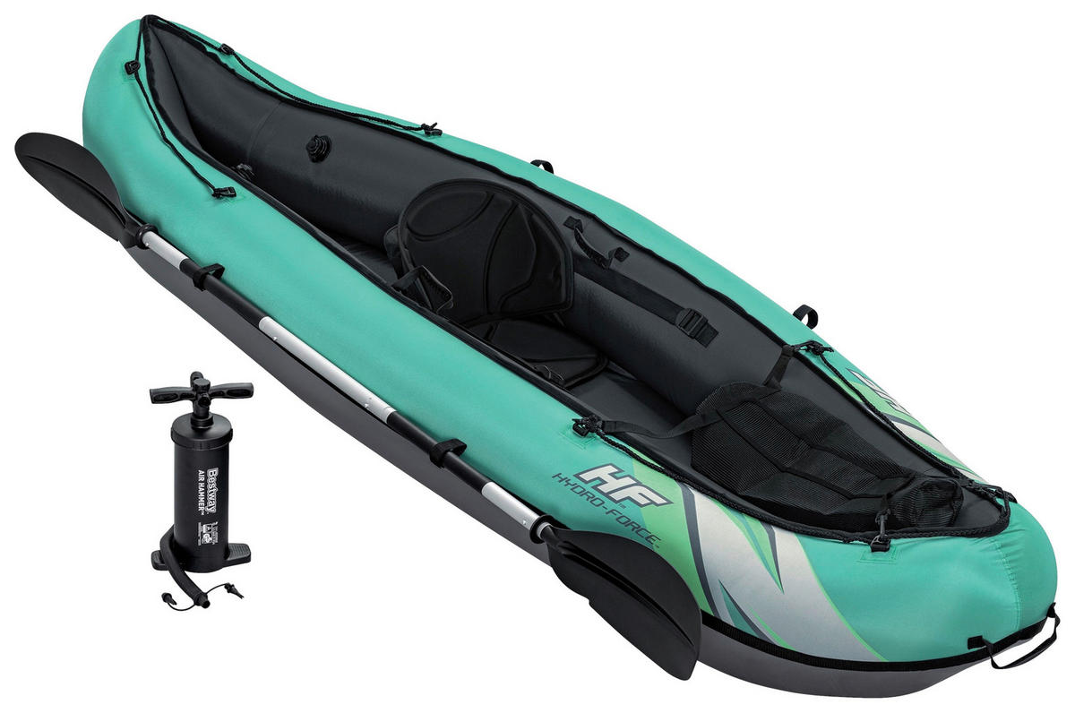 KAJAK VENTURA ELITE X1  - Grün, KONVENTIONELL, Kunststoff/Metall (280/86/40cm) - Bestway