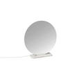 LED-DEKOLEUCHTE Football 23/24 cm  - Weiß, LIFESTYLE, Kunststoff/Metall (23/24cm) - Novel
