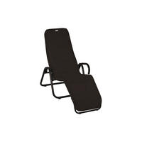 Ersatzbezug für Liege Calypso  - Schwarz, Basics, Textil (54/190cm) - Acamp