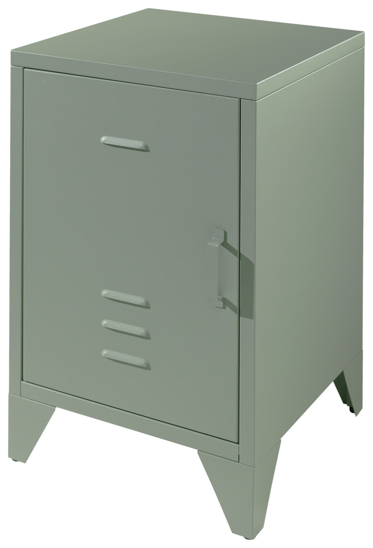NACHTSCHRANK 40/60/40 cm  - Grün, MODERN, Metall (40/60/40cm) - MID.YOU