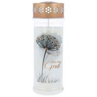 GRABLICHT - Weiß/Kupferfarben, Basics, Kunststoff (7,5/20,5cm)