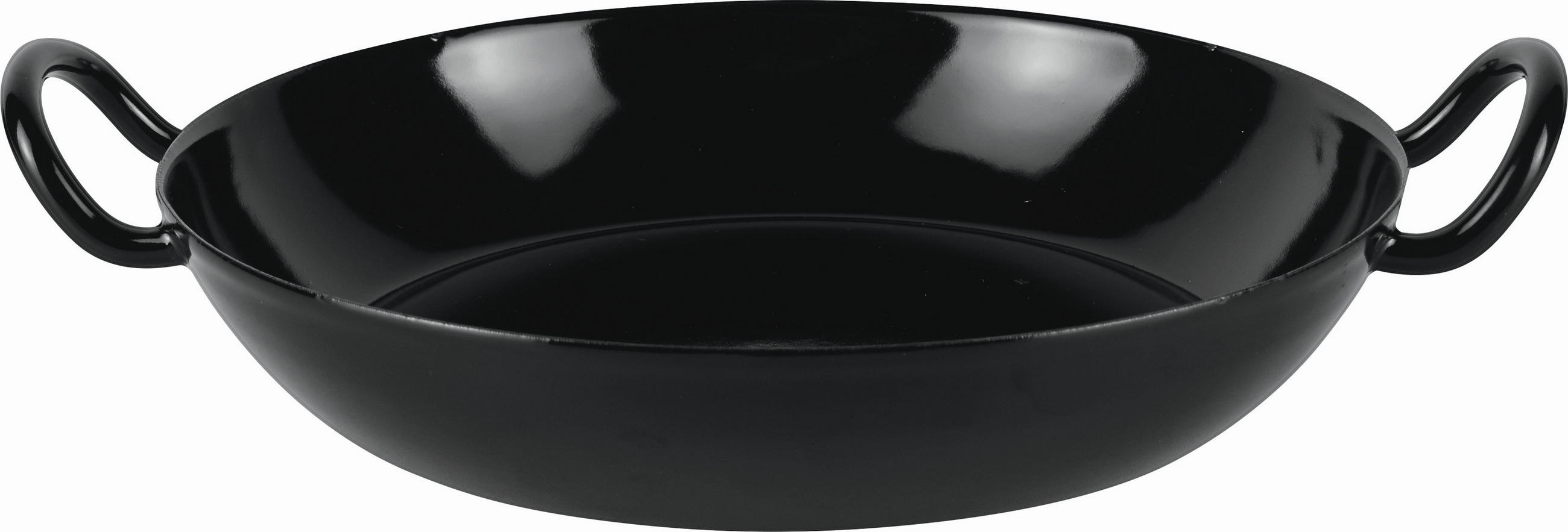 PFANNE  - Basics, Metall (24/4,2cm) - Riess