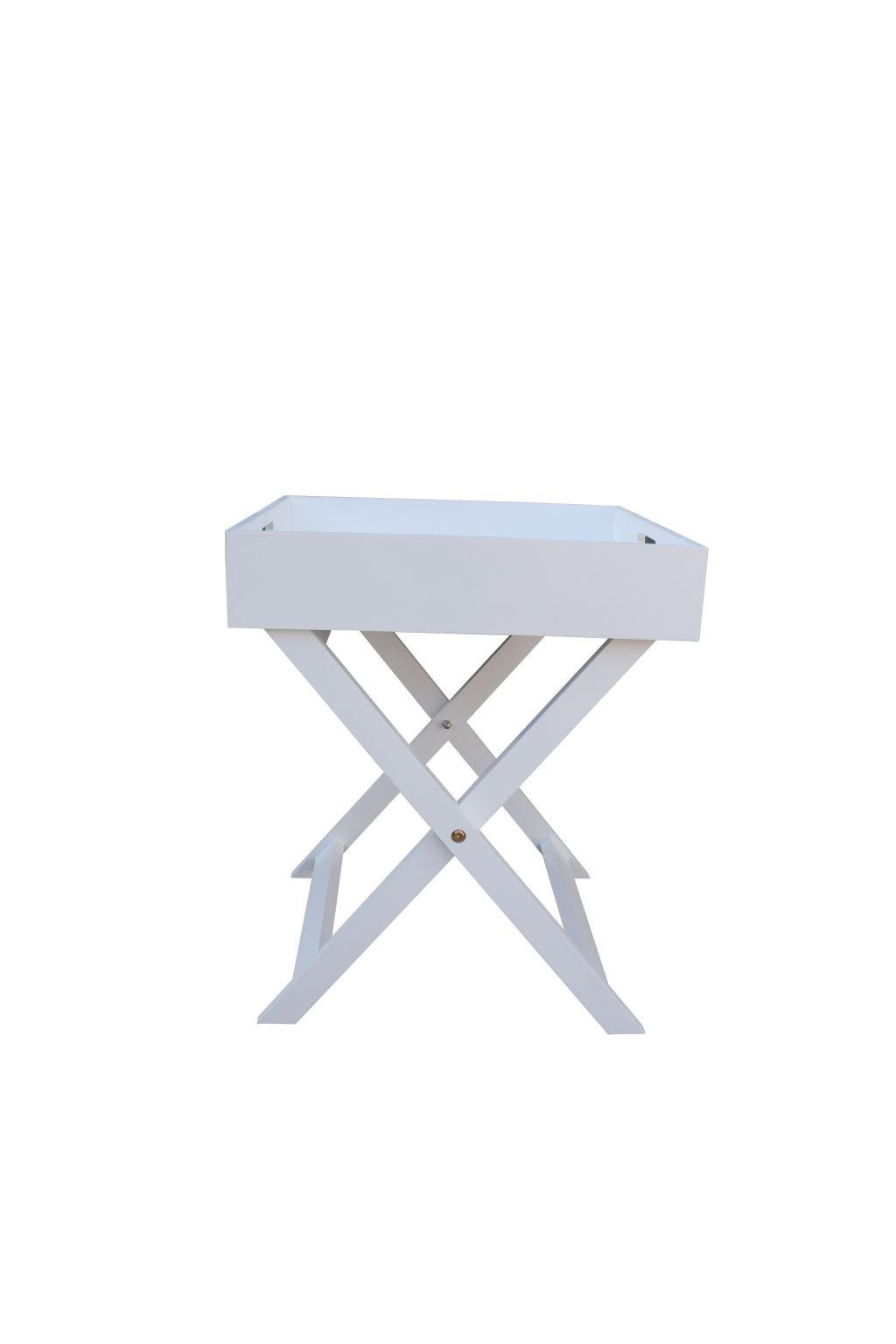 KLUB STOLIĆ bijela  karton  - bijela, Konvencionalno, karton (40/40/47cm)