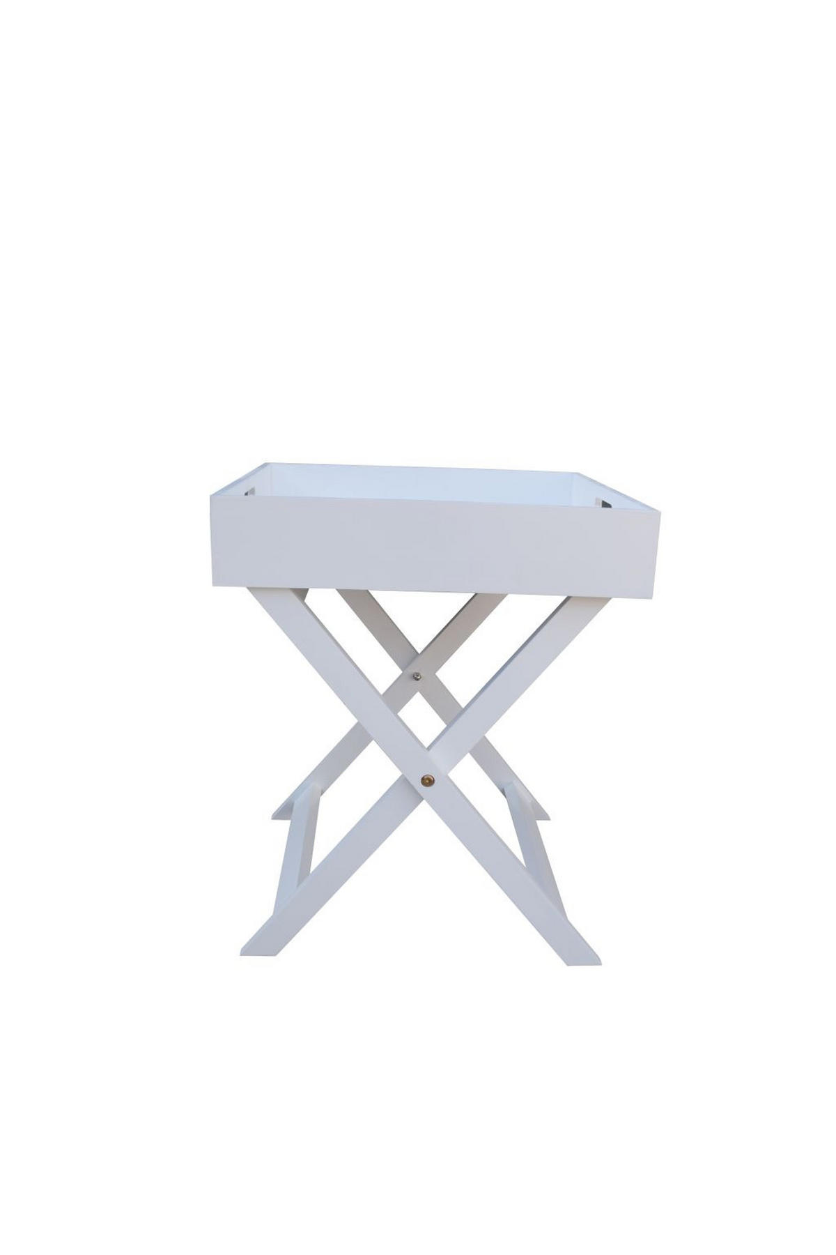 KLUB STOLIĆ bijela  karton  - bijela, Konvencionalno, karton (40/40/47cm)