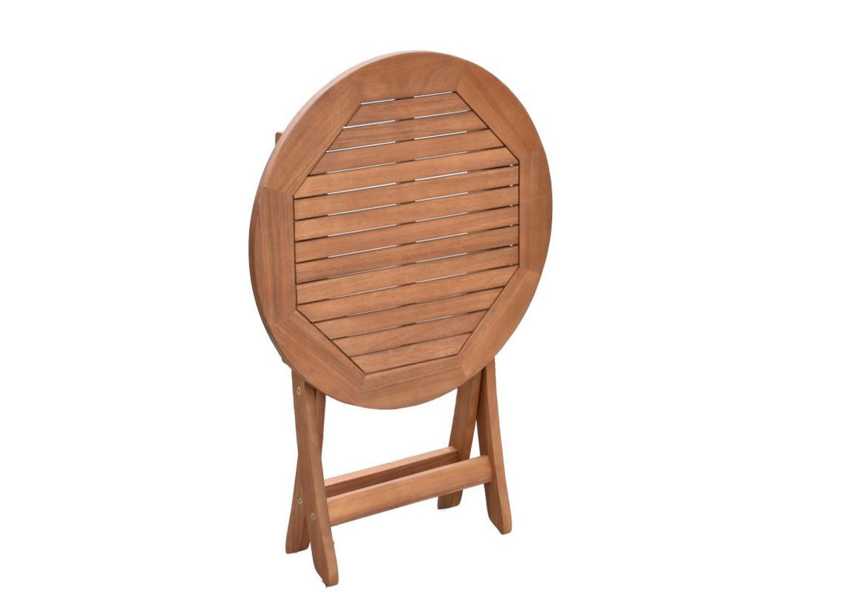 GARTENTISCH 65/65/1 cm  - Naturfarben, MODERN, Holz (65/65/1cm) - Gardenson