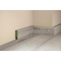 SOCKELLEISTE, Eiche Dolomit  - Basics, Holz (206,5/5/1,6cm) - Tilo