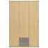 DREHTÜRENSCHRANK in Grau, Fichtefarben - Fichtefarben/Alufarben, KONVENTIONELL, Holz/Metall (136/214/60cm) - Linea Natura DREHTÜRENSCHRANK in Grau, Fichtefarben - Fichtefarben/Alufarben, KONVENTIONELL, Holz/Metall (136/214/60cm) - Linea Natura