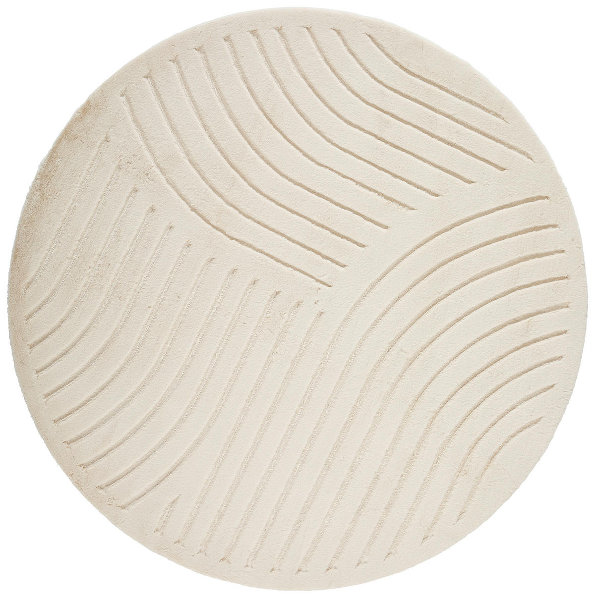 COVOR CU FIR LUNG  Siena  - bej, Design, plastic/textil (160cm) - Novel