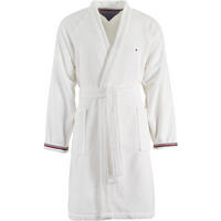 BADEMANTEL S Unisex  - Weiß, Basics, Textil (Snull) - Tommy Hilfiger