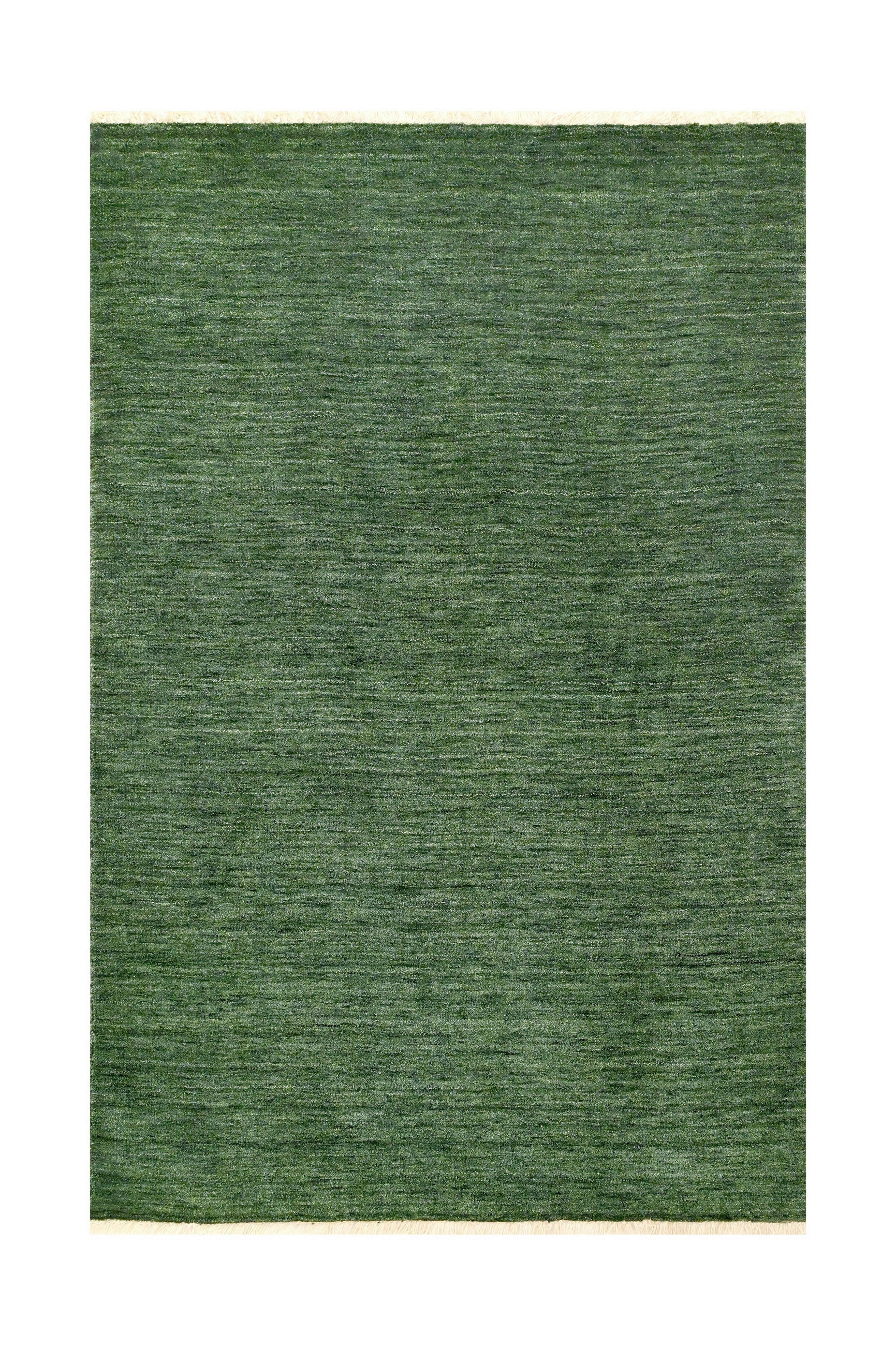 ORIENTTEPPICH 90/160 cm Gabbeh Premium Green Grün  - Grün, KONVENTIONELL, Textil (90/160cm) - Cazaris