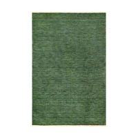 ORIENTTEPPICH 90/160 cm Gabbeh Premium Green Grün  - Grün, KONVENTIONELL, Textil (90/160cm) - Cazaris