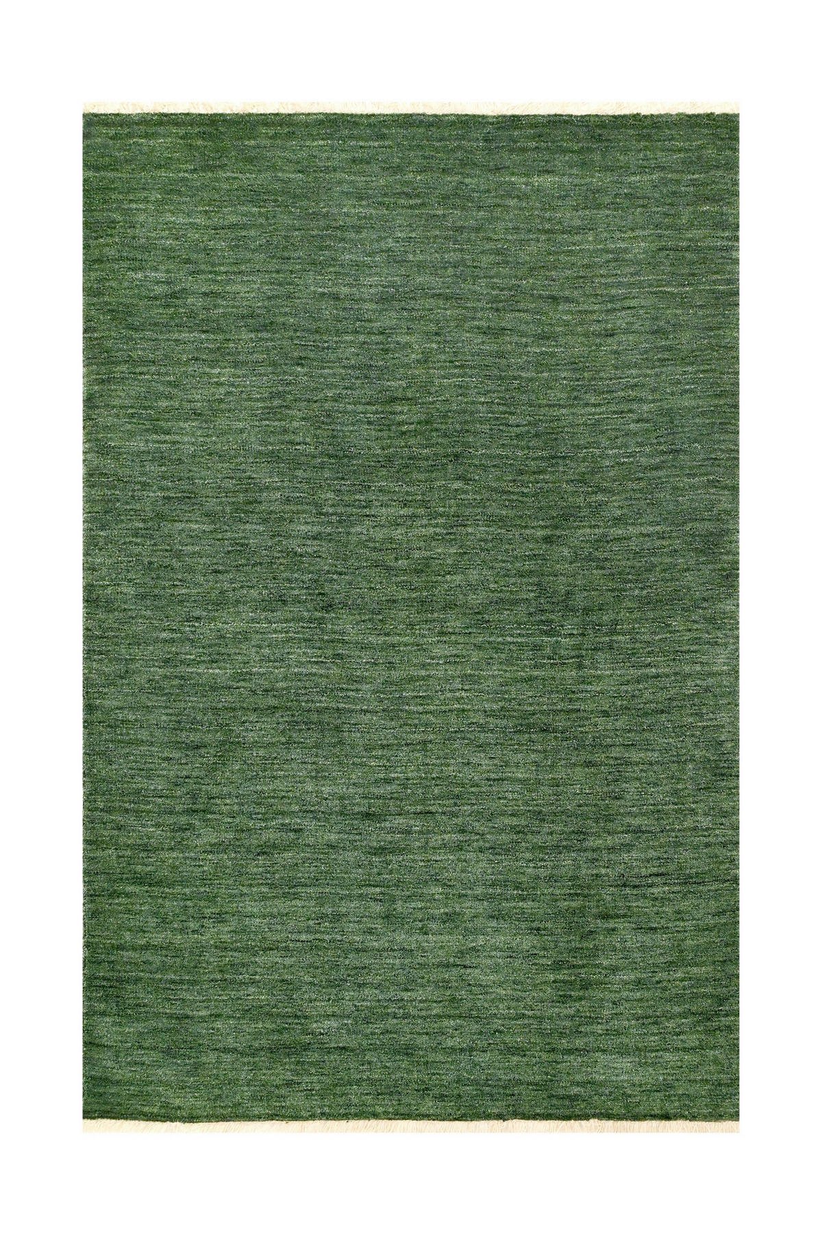 ORIENTTEPPICH 90/160 cm Gabbeh Premium Green Grün  - Grün, KONVENTIONELL, Textil (90/160cm) - Cazaris