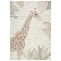 KINDERTEPPICH 160/230 cm  - Multicolor/Creme, Trend, Textil (160/230cm) - Ben'n'jen
