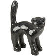 DEKOKATZE - Schwarz, Design, Glas (35/46/20cm) - Ambia Home