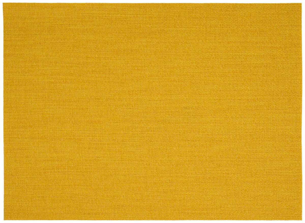 TISCHSET Home Kunststoff Senfgelb 33/45 cm  - Senfgelb, Basics, Kunststoff (33/45cm) - Novel