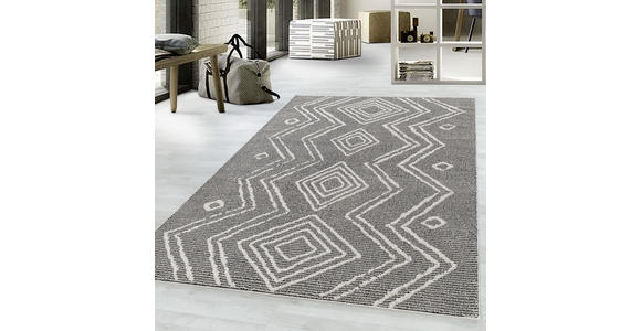 WEBTEPPICH 140/200 cm Tasa Schwarz  - Schwarz, Design, Textil (140/200cm) - Novel