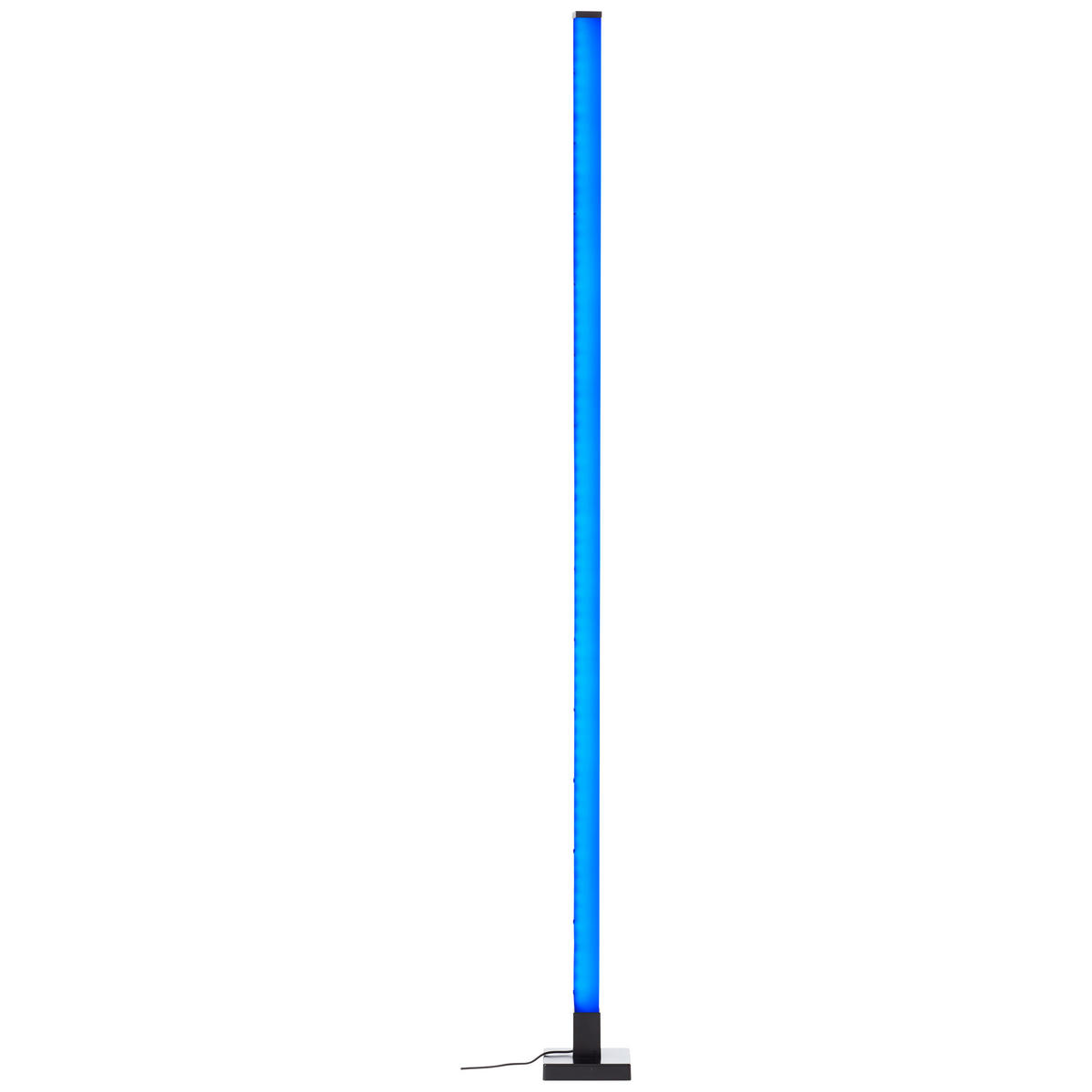 PODNA LED LAMPA - višebojna, Dizajnerski, plastika (12,5/150/12,5cm)