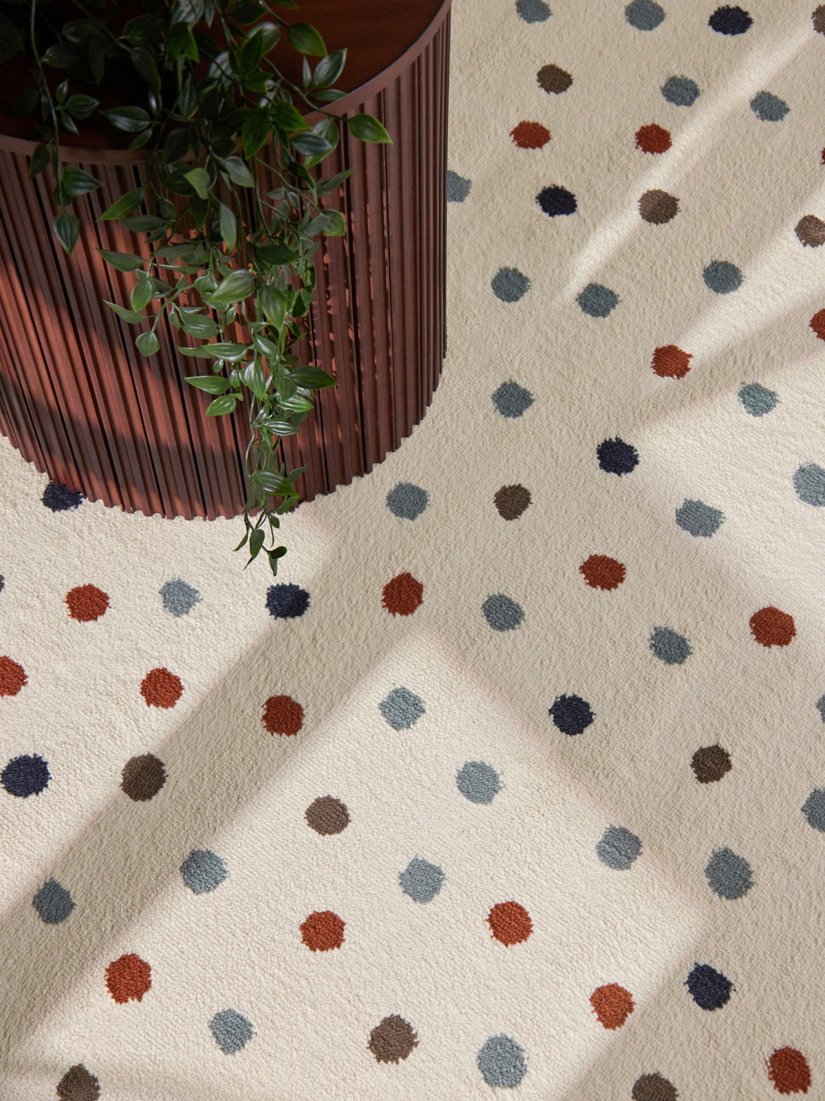 KINDERTEPPICH 160 cm Adventures Punkte  - Multicolor/Creme, Design, Kunststoff/Textil (160cm) - Hanse Home