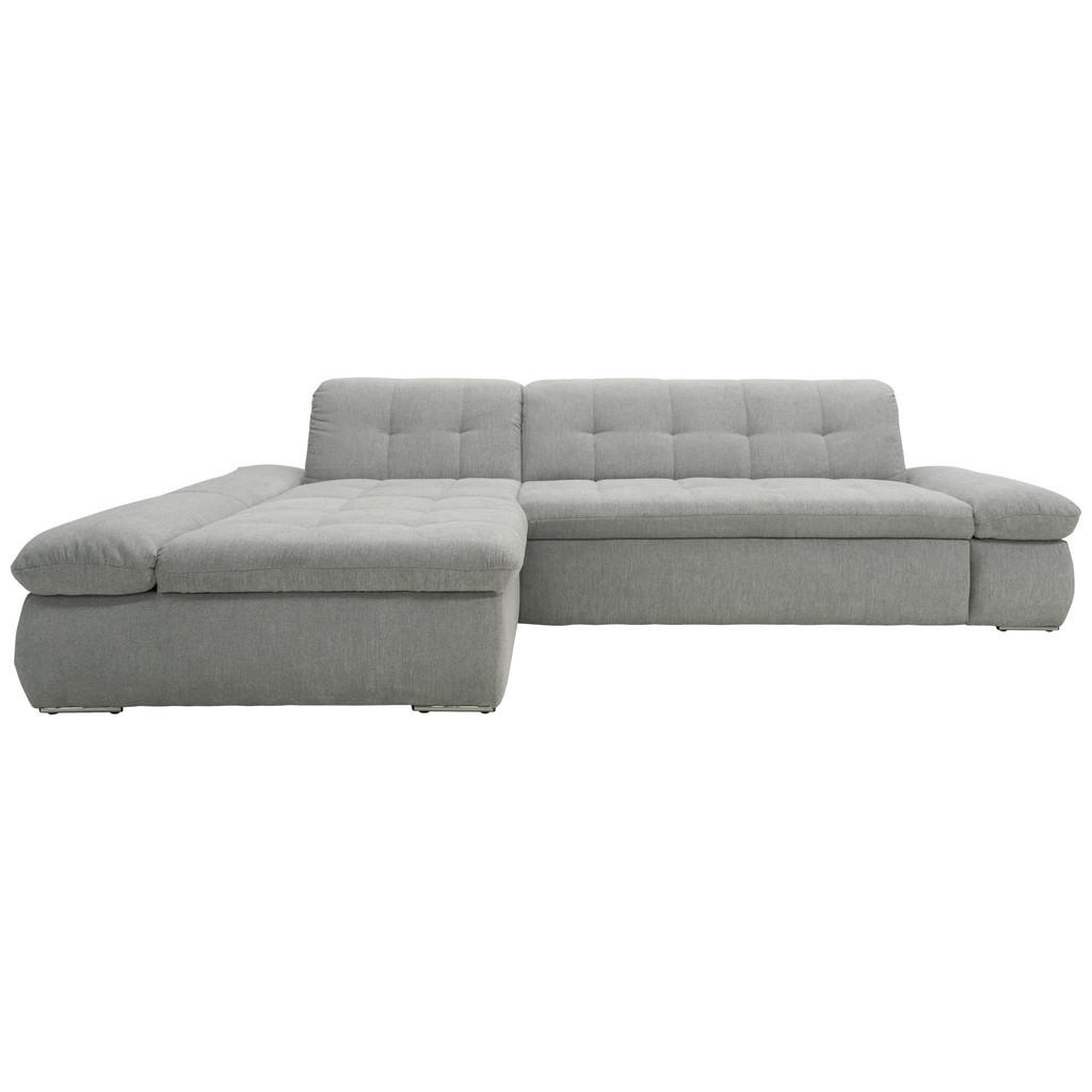 Thumbnail - Mid.you Ecksofa, Grau, Textil, Uni, 3-Sitzer, L-Form, 300x172 cm, Made in EU, FSC Mix, Schlafen auf Sitzhöhe, Wohnzimmer...