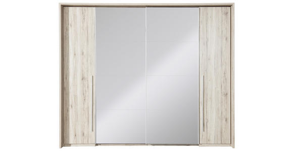 PASSEPARTOUTRAHMEN 276/230/17 cm - Eiche San Remo, KONVENTIONELL, Holzwerkstoff (276/230/17cm) - Carryhome