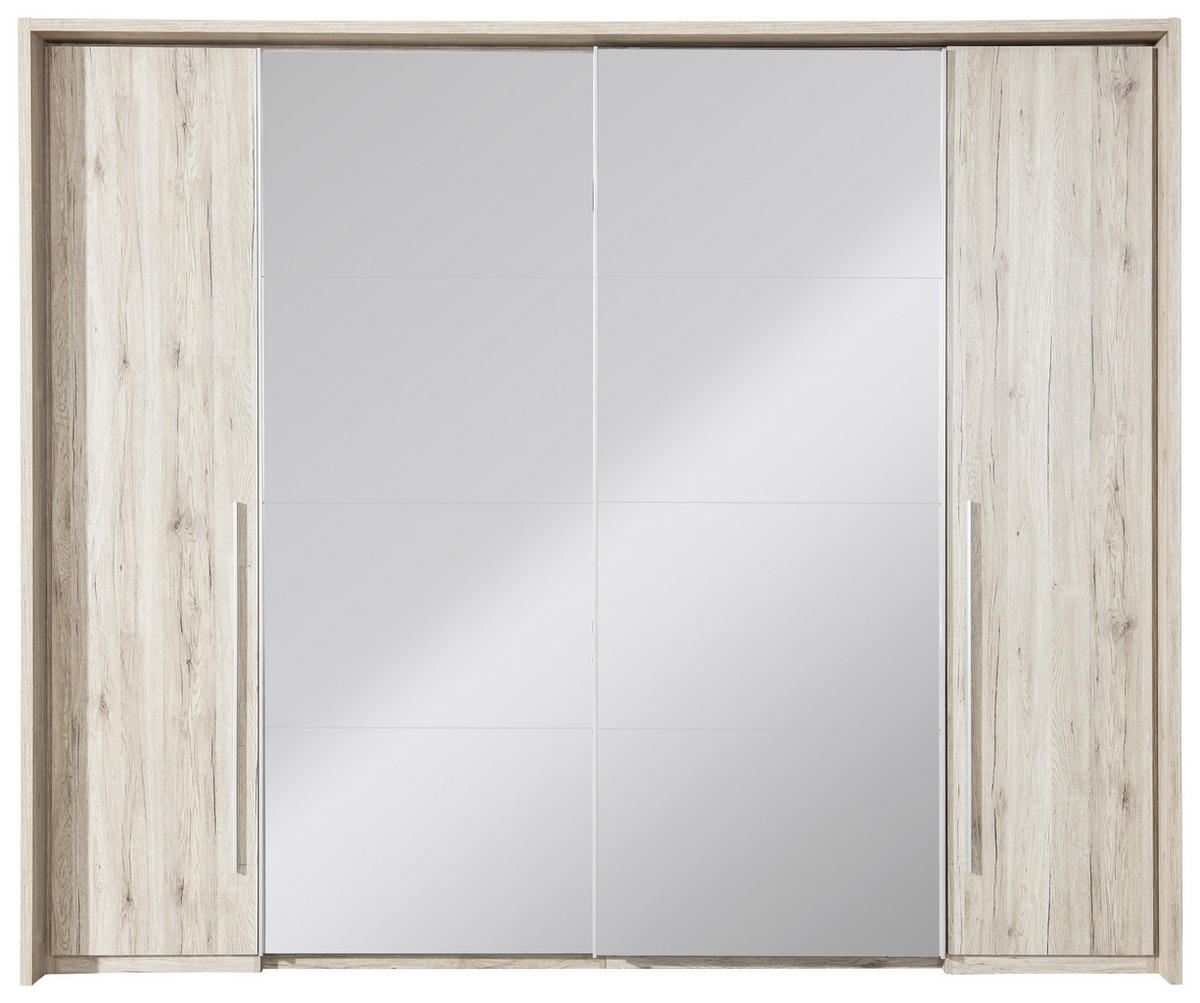 PASSEPARTOUTRAHMEN 276/230/17 cm Eiche San Remo  - Eiche San Remo, KONVENTIONELL, Holzwerkstoff (276/230/17cm) - Ti'me