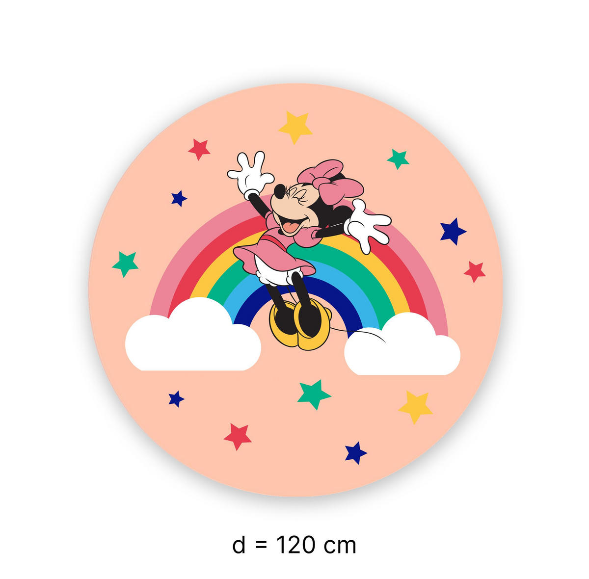 GYEREKSZŐNYEG  DISNEY CARPET  - színes, Basics, műanyag/textil (120cm)
