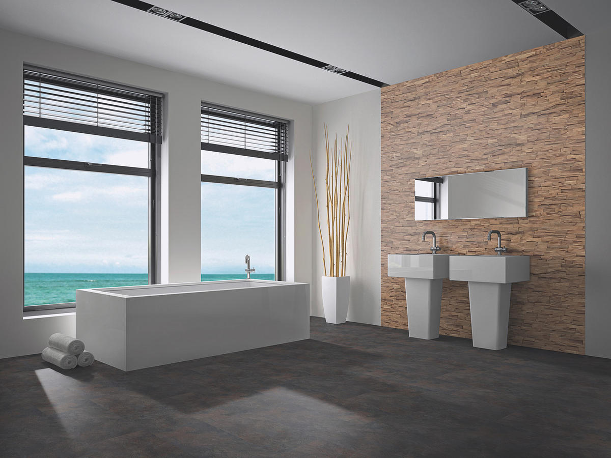 WANDVERKLEIDUNG - Hellbraun, Basics, Holz (61/15/2cm)