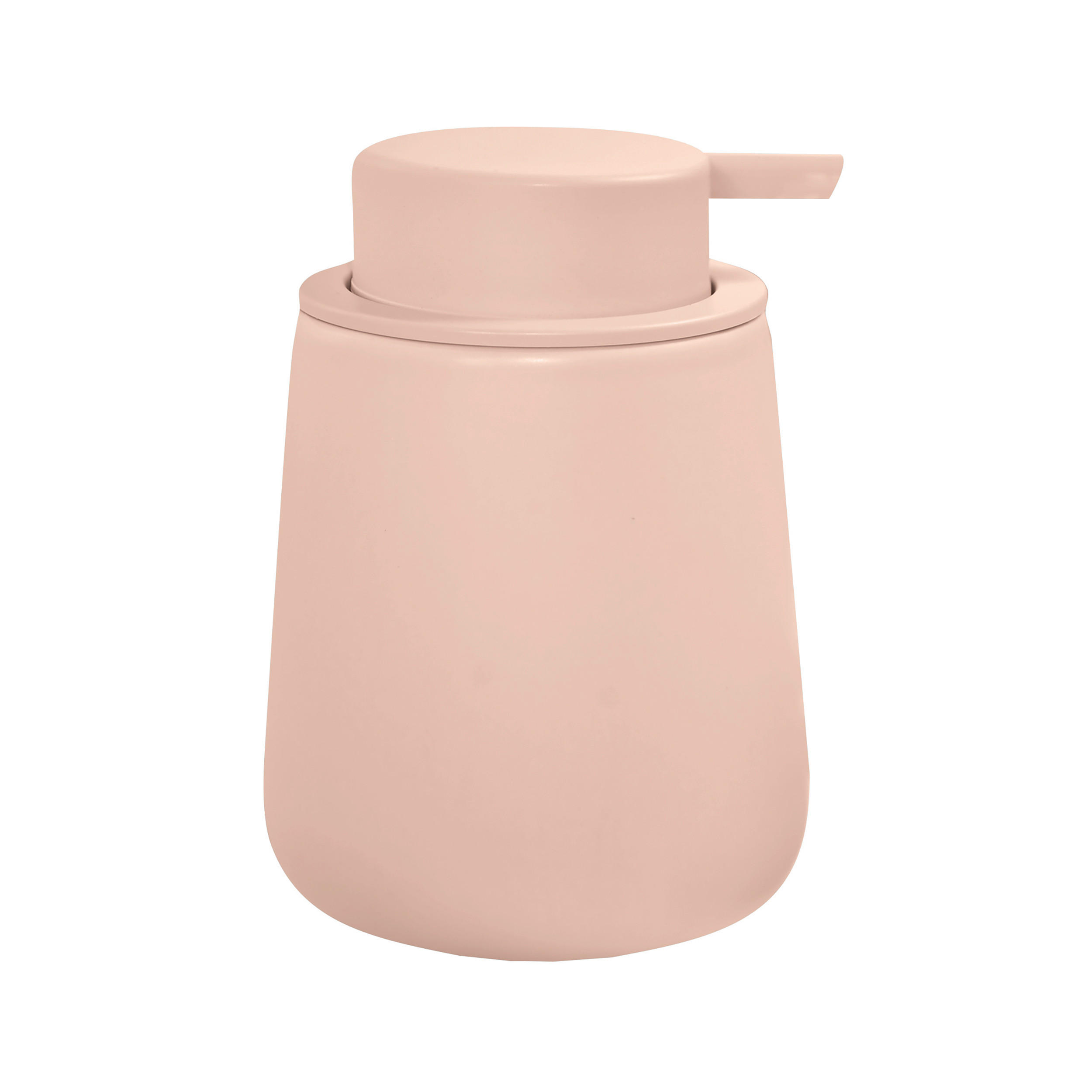 SEIFENSPENDER Keramik  - Rosa, Basics, Keramik (8,5/12,6cm) - Spirella